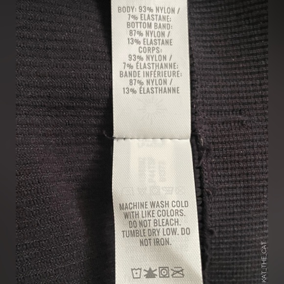 OFFLINE by Aerie Women's Crop Top with Cable Knit Detailed Sleeves - Picture 15 of 16